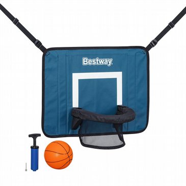 משחק כדורסל לטרמפולינה BESTWAY סדרת Xtreme Air מק"ט 59121 דגם חדש 2026 - מכירה מוקדמת: אספקה במרץ 2026! משחק כדורסל לטרמפולינה BESTWAY סדרת Xtreme Air מק"ט 59121 דגם חדש 2026 - מכירה מוקדמת: אספקה במרץ 2026!