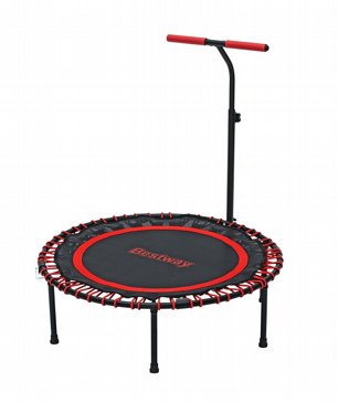 טרמפולינה/קפצית אימון למבוגרים/ות בקוטר 102 ס"מ/"40 אינץ BESTWAY הכוללת ידית תמיכה ואחיזה בצורת T, דגם 59124 טרמפולינה/קפצית אימון למבוגרים/ות בקוטר 102 ס"מ/"40 אינץ BESTWAY הכוללת ידית תמיכה ואחיזה בצורת T, דגם 59124