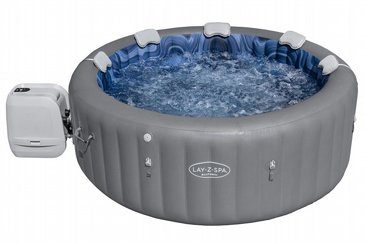 ג`קוזי מתנפח סנטוריני, BESTWAY Santorini Smart HydroJet Pro 7 ,6001T ג`קוזי מתנפח סנטוריני, BESTWAY Santorini Smart HydroJet Pro 7 ,6001T