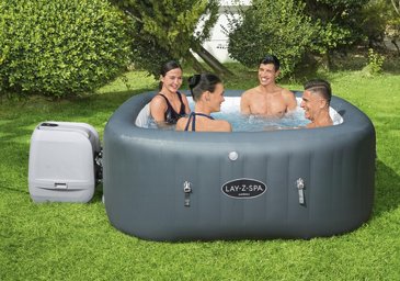 ג`קוזי מתנפח 60031 דגם Hawaii HydroJet Pro, מותג BESTWAY ,Lay-Z-Spa ג`קוזי מתנפח 60031 דגם Hawaii HydroJet Pro, מותג BESTWAY ,Lay-Z-Spa