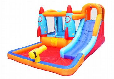 מתקן מים מתנפח הכולל מתקן קפיצות+ מגלשה+קיר טיפוס+תותח מים, דגם 63106 DOCTOR DOLPHIN דוקטור דולפין מתקן מים מתנפח הכולל מתקן קפיצות+ מגלשה+קיר טיפוס+תותח מים, דגם 63106 DOCTOR DOLPHIN דוקטור דולפין