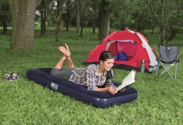 מיטה מתנפחת/מזרן מתנפח יחיד BESTWAY לשימוש חיצוני ופנימי, Jr. Twin PAVILLO airbeds מקט 67000 מיטה מתנפחת/מזרן מתנפח יחיד BESTWAY לשימוש חיצוני ופנימי, Jr. Twin PAVILLO airbeds מקט 67000