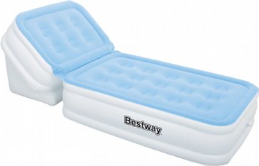מזרון מתנפח יחיד מתכוונן Comfort Quest 67386 BESTWAY מזרון מתנפח יחיד מתכוונן Comfort Quest 67386 BESTWAY