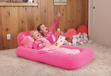 מיטה מתנפחת/מזרן מתנפח נשלף יחיד לילדים/ות BESTWAY כולל מקרן אור לילה מובנה, סדרת Dream Glimmers גוון ורוד, דגם 67496 מיטה מתנפחת/מזרן מתנפח נשלף יחיד לילדים/ות BESTWAY כולל מקרן אור לילה מובנה, סדרת Dream Glimmers גוון ורוד, דגם 67496
