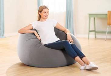 כורסה מתנפחת INTEX מקט 68579 כורסה מתנפחת INTEX מקט 68579