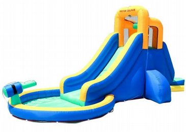 מתקן מים מתנפח הכולל מגלשה+קיר טיפוס+תותח מים, דגם 73006 DOCTOR DOLPHIN דוקטור דולפין מתקן מים מתנפח הכולל מגלשה+קיר טיפוס+תותח מים, דגם 73006 DOCTOR DOLPHIN דוקטור דולפין