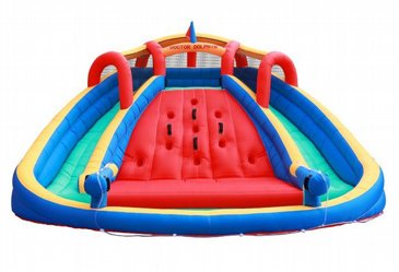 מתקן מים מתנפח הכולל 2 מגלשות+קיר טיפוס+2 תותחי מים, דגם 73040 DOCTOR DOLPHIN דוקטור דולפין מתקן מים מתנפח הכולל 2 מגלשות+קיר טיפוס+2 תותחי מים, דגם 73040 DOCTOR DOLPHIN דוקטור דולפין