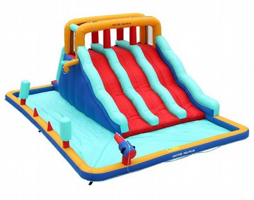 מתקן מים מתנפח הכולל מגלשה תלת מסלולית+קיר טיפוס+תותח מים+מקלחון מתזי מים+2 שקי איגרוף, דגם 73068 DOCTOR DOLPHIN דוקטור דולפין מתקן מים מתנפח הכולל מגלשה תלת מסלולית+קיר טיפוס+תותח מים+מקלחון מתזי מים+2 שקי איגרוף, דגם 73068 DOCTOR DOLPHIN דוקטור דולפין