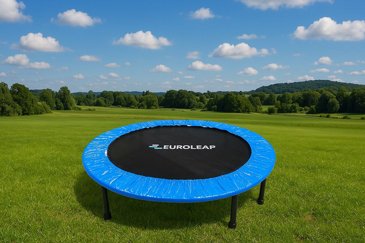 טרמפולינה/קפצית לילדים/ות בקוטר 1.01 מטר/"40 אינץ, צבע כחול EUROLEAP טרמפולינה/קפצית לילדים/ות בקוטר 1.01 מטר/"40 אינץ, צבע כחול EUROLEAP