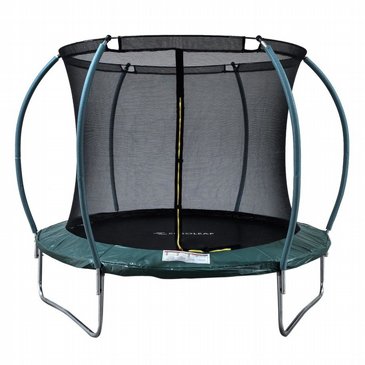 טרמפולינה/קפצית פייבר פרימיום לילדים/ות בקוטר 2.44 מטר/8FT הכוללת רשת הגנה חיצונית EUROLEAP טרמפולינה/קפצית פייבר פרימיום לילדים/ות בקוטר 2.44 מטר/8FT הכוללת רשת הגנה חיצונית EUROLEAP