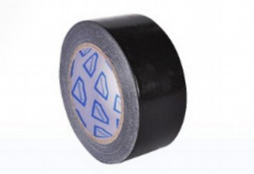 סרט חבלה שחור חזק במיוחד לחיבור יריעות הפלציב סרט חבלה שחור חזק במיוחד לחיבור יריעות הפלציב