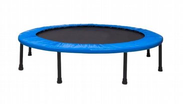 טרמפולינה/קפצית לילדים/ות בקוטר 1.01 מטר/"40 אינץ, צבע כחול טרמפולינה/קפצית לילדים/ות בקוטר 1.01 מטר/"40 אינץ, צבע כחול