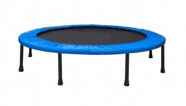 טרמפולינה/קפצית לילדים/ות בקוטר 1.21 מטר/"48 אינץ, צבע כחול טרמפולינה/קפצית לילדים/ות בקוטר 1.21 מטר/"48 אינץ, צבע כחול