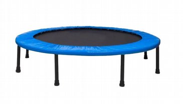 טרמפולינה/קפצית לילדים/ות בקוטר 1.37 מטר/"54 אינץ, צבע כחול טרמפולינה/קפצית לילדים/ות בקוטר 1.37 מטר/"54 אינץ, צבע כחול