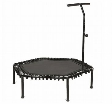 טרמפולינת ספורט/קפצית לילדים/ות בקוטר 1.34 מטר/"53 אינץ הכוללת מוט תמיכה ואחיזה טרמפולינת ספורט/קפצית לילדים/ות בקוטר 1.34 מטר/"53 אינץ הכוללת מוט תמיכה ואחיזה